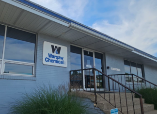 City working with developer on light industrial project on north end of Warsaw Chemical property