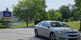 Private drive off Parker Street in Warsaw near Alick’s to be closed