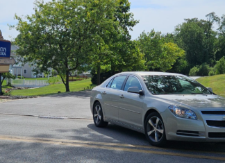 Private drive off Parker Street in Warsaw near Alick’s to be closed