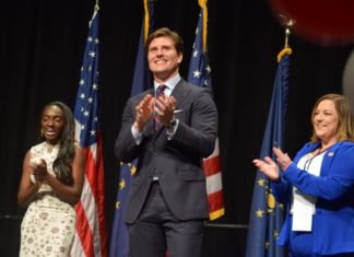 Beau Bayh defeats Blythe Potter for Democratic secretary of state nomination