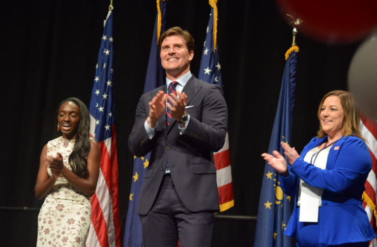 Beau Bayh defeats Blythe Potter for Democratic secretary of state nomination
