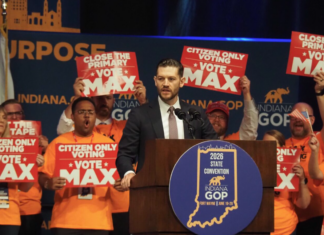 Engling captures Republican bid for Indiana secretary of state