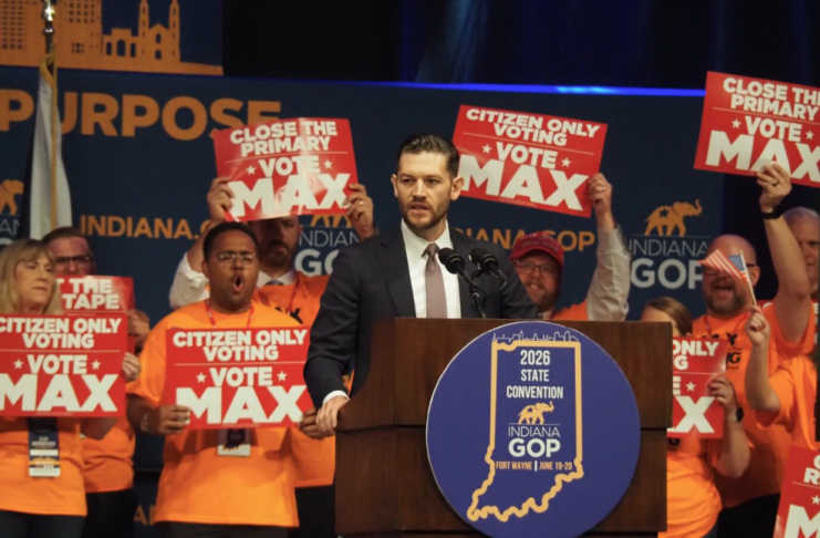 Engling captures Republican bid for Indiana secretary of state
