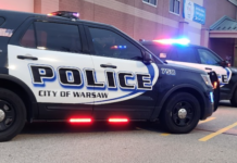Gunfire in downtown Warsaw leads to charges against three men