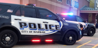 Gunfire in downtown Warsaw leads to charges against three men