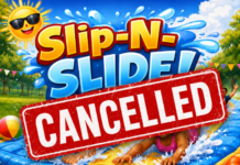 Warsaw Parks canccels Wednesday’s slip-and-slide due to excessive heat