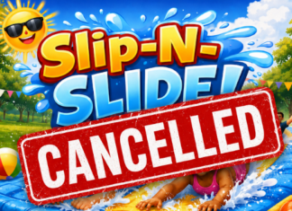 Warsaw Parks cancels Wednesday’s slip-and-slide due to excessive heat
