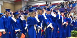 Whitko celebrates graduation ceremony with Class of 2026