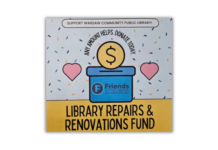 Amid concerns of pending repairs, Warsaw library launches two fundraisers