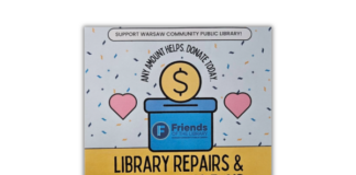 Amid concerns of pending repairs, Warsaw library launches two fundraisers