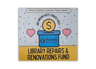 Amid concerns of pending repairs, Warsaw library launches two fundraisers