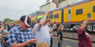 Post by historic train group laments safety issues after dog killed in Mentone