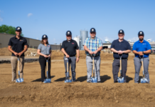 Chore-Time breaks ground on manufacturing expansion in Milford