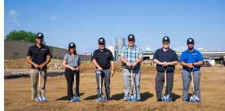Chore-Time breaks ground on manufacturing expansion in Milford
