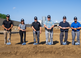 Chore-Time breaks ground on manufacturing expansion in Milford