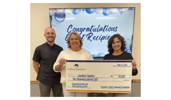 KCCF awards nearly $149,000 in Community Fund grants