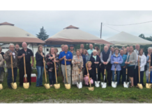 Silver Lake holds groundbreaking ceremony for community building