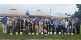 Silver Lake holds groundbreaking ceremony for community building