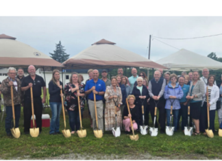 Silver Lake holds groundbreaking ceremony for community building