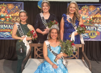 Zaylee Guy crowned Queen of the Lakes pageant winner in North Webster
