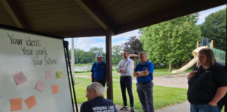 Top priority for Winona Lake’s Bibler Park is replacing 30-year-old play station
