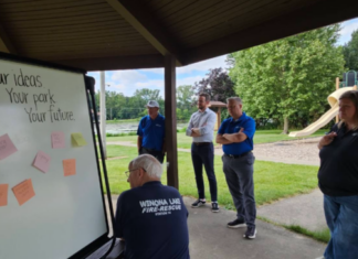 Top priority for Winona Lake’s Bibler Park is replacing 30-year-old play station