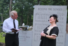 Heritage Walk highlights some of the most prominent names in local history