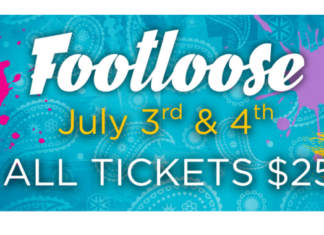 Wagon Wheel’s Weekend promotion offers tickets to Footloose for $25