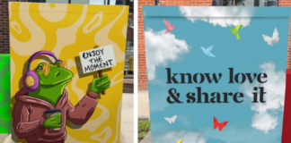 New artwork for Warsaw utility boxes unveiled, will be installed Aug. 30