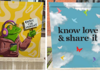 New artwork for Warsaw utility boxes unveiled, will be installed Aug. 30