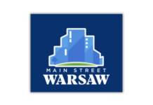 Downtown Hoedown Friday night with Sip N Shop in Warsaw