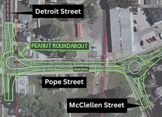 Warsaw traffic commission mulls double roundabout as a fix to Pope Street congestion