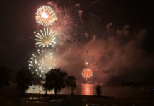 Fire chief says Wawasee fireworks show not delayed because of nearby house fire
