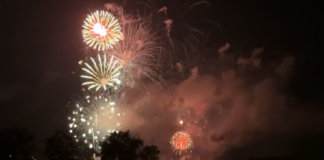 Fire chief says Wawasee fireworks show not delayed because of nearby house fire