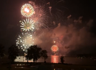 Fire chief says Wawasee fireworks show not delayed because of nearby house fire
