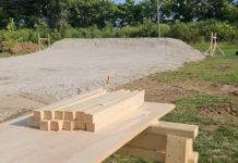 Skate park construction in Warsaw could be complete by end of September