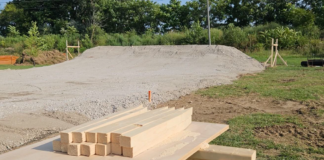 Skate park construction in Warsaw could be complete by end of September