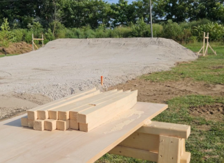 Skate park construction in Warsaw could be complete by end of September