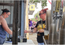 Beer and wine sales picked up Tuesday night with huge turnout at county fair
