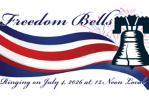 Bell ringing at Oakwood Cemetery on July 4 will commemorate America’s 250th birthday