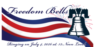 Bell ringing at Oakwood Cemetery on July 4 will commemorate America’s 250th birthday