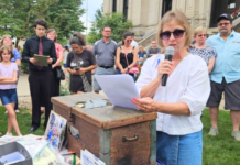 Kosciusko Liberty Tree and time capsule set the stage for future tricentennial