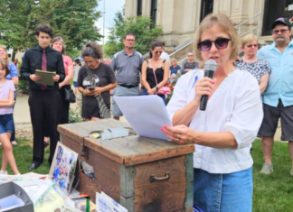Kosciusko Liberty Tree and time capsule set the stage for future tricentennial