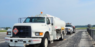 Warsaw airport fuel sales on the rise, thanks to new industry in Warsaw