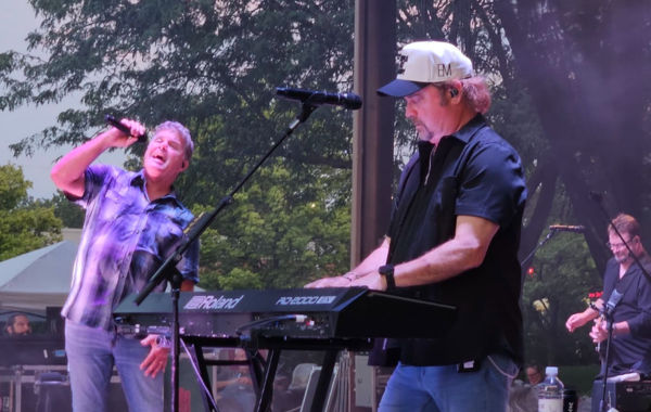 central park stage