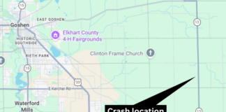 Collision with buggy north of Millersburg leaves man seriously injured