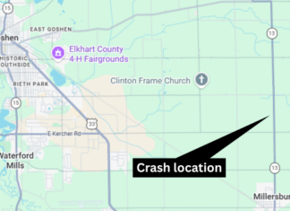 Collision with buggy north of Millersburg leaves man seriously injured