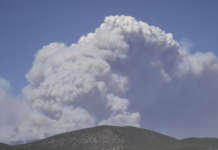 Arrival of wildfire smoke spurs air quality alert across northern Indiana