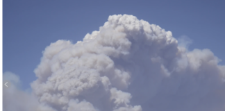 Arrival of wildfire smoke spurs air quality alert across northern Indiana