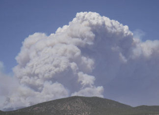 Arrival of wildfire smoke spurs air quality alert across northern Indiana